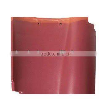 spanish red clay roof tiles with modern style