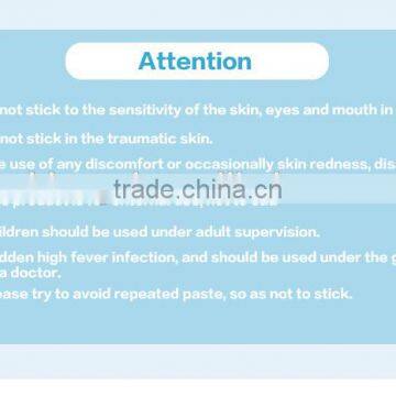 Private Label Gel Fever Reduce Cooling Patch photo-4