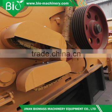 wood crusher with the capacity 8-12t/h