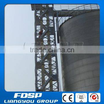 Factory directly supply storage silo used maize grain silo 500t for sale