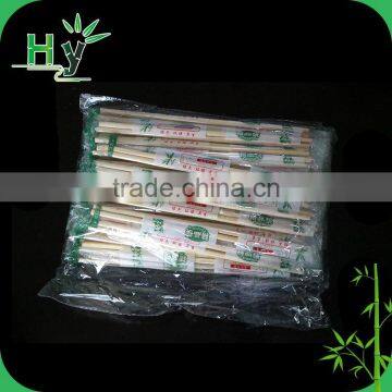 2016 hot sale high quality square bamboo chopsticks for food