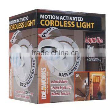 Hot Sale 360 Degree Light Led Angel Motion Activated Cordless Light photo-6