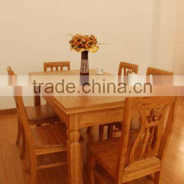 Traditional Carved Dining Set