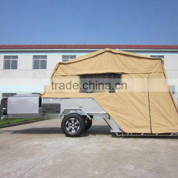 110% off Road Hard Floor Camper Trailer Travel Trailer Tent Trailer Camping Trailer photo-4