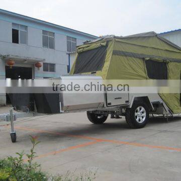 Off road hard floor camper trailer camping trailer caravan