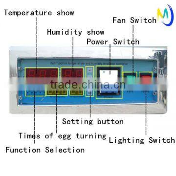 Dezhou Cheap incubatrice encubadora encubadora controller