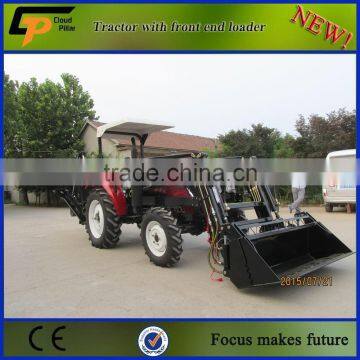 tractor 35hp cheap small farm tractor with front end loader