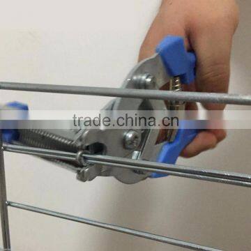Poultry Cage Clamp Installation M Nail Fastening Clamp photo-6