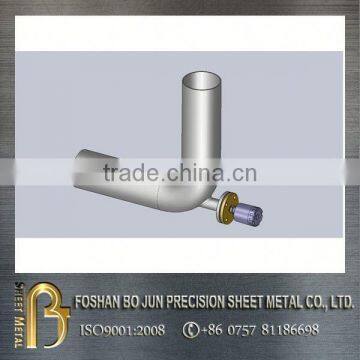 custom stainless steel arc bending water pipe