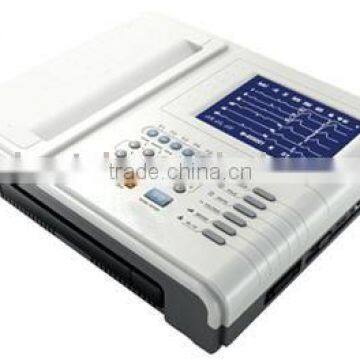 medical with CE Certified Digital Twelve Channels Electrocardiograph