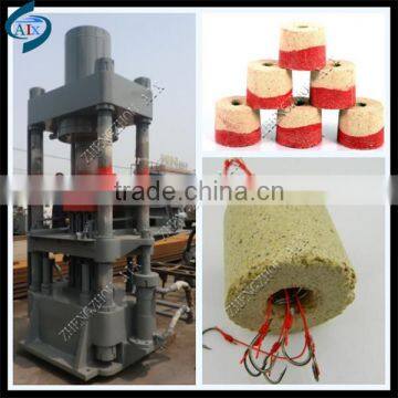 Automatic hydraulic fishing bait briquette press /fish bait briquette press machine