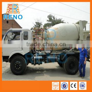 New condition hot sale concrete mixer truck Low price