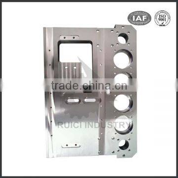 OEM precision CNC milling bracket, aluminum CNC service