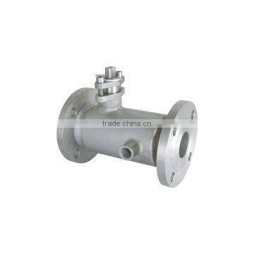 steam jacket ball valve