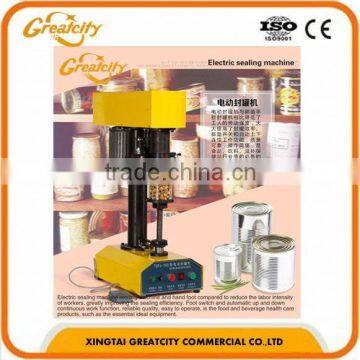 Can sealing machine factory supplying