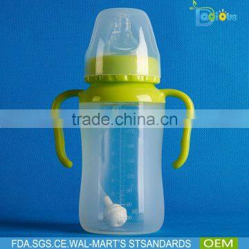 2016 promotional hot sell baby product different color to choose baby bottle