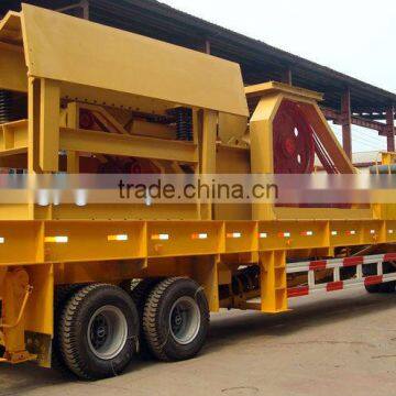 Hongji Mobile crushing plant Mobile crushing machines