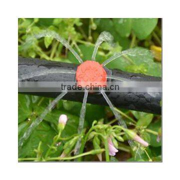 Irrigation fogger sprinkler for agriculture