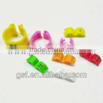 Alibaba China bird and finch leg bands with CE certificate