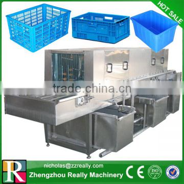 Water recycling electric heating turnover basket washing machine