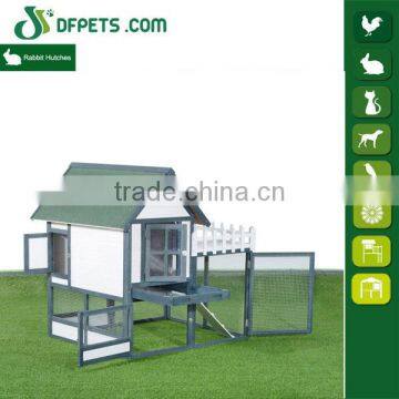 Chinese Luxury Rabbit Cage With Backyard Run