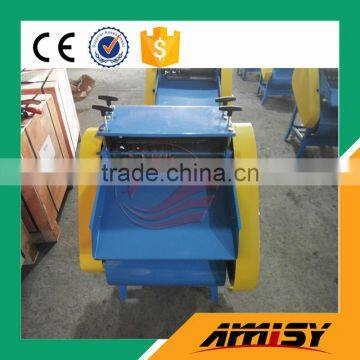 High efficiency copper wire cable peeling machine