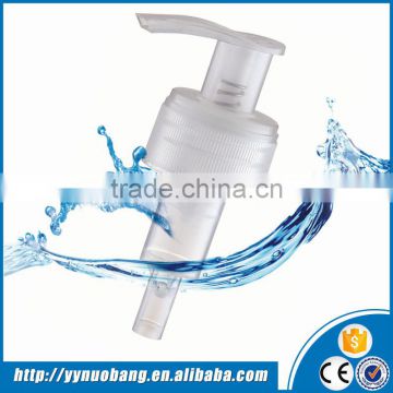 hot sale high quality outside spring switch lotion pump 28/410