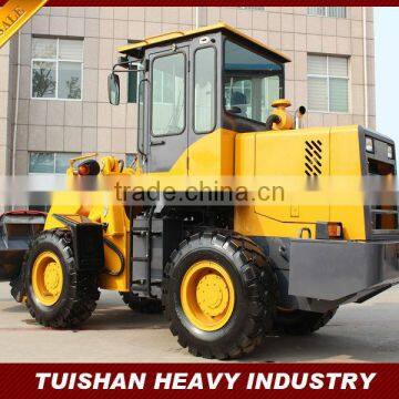 mini farm tractor diesel engine small wheel loader best sold in China