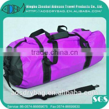 500d tarpaulin waterproof pvc duffel bag