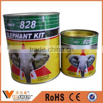 China factory sales elephant kit contact adhesive glue of cheap price