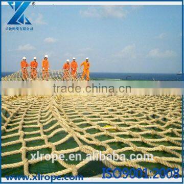 Helideck anti-slip net