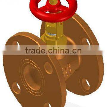 Class 150 Bronze 10K SDNR Valve