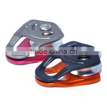 Ultra-light Climbing Pulley Single Aluminum Pulley photo-3