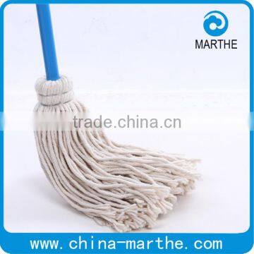 Traditional Cotton Deck Mop with wood handle