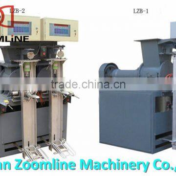 Two Mouths Cement Packaging Machine for Powder Dust Material