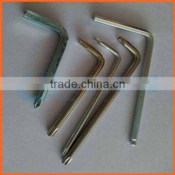 China manufacturer 9pcs hex wrench with ball end handle