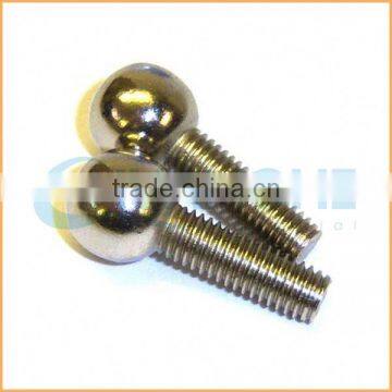 High Quality Brass Polished Ball Head Screw photo-5