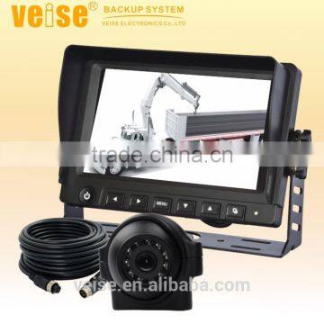 hot sale 7 inch trailer surveillance monitor backup camera