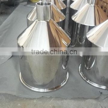 304,316L stainless steel conical hopper for sale