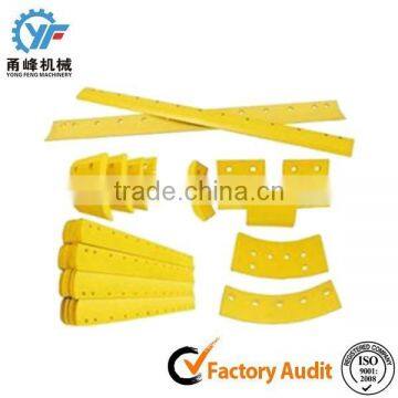 carbon steel bucket cutting edge for wheel loader