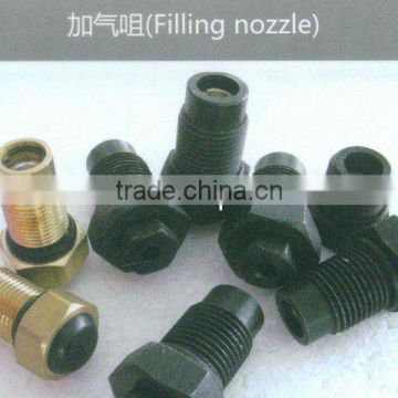 excavator parts Filling nozzle