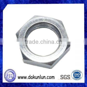 Customized Precision Steel Galvanized Hex Lock Nut photo-4