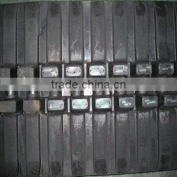 YACHOO Rubber Track Undercarriage 450x73.5xLINKS Made in China photo-3
