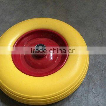 solid pu foam wheel