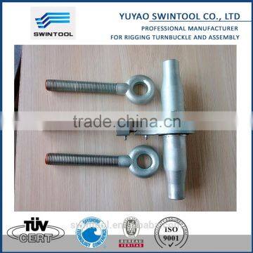 Electroplating Eye Eye Ratchet Load Binder for Cargo Lashing Use photo-2