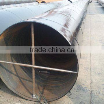 711*6.35mm Bell End of SSAW Weld Steel Pipe for Water Power Station and Strut Building Project photo-4