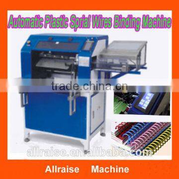 Full Automatic A4 Size Comb Binder/ Plastic Wire Binding Machine