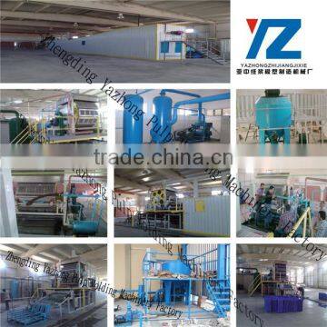 Egg Tray Forming Machine/Waste Paper Recycling Machine/Full Auotmatic Egg Tray Machine photo-3
