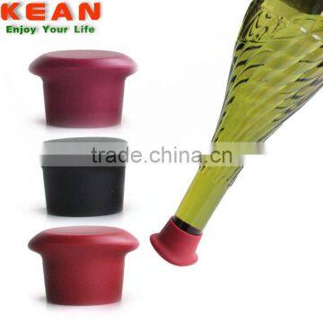 Hot Sell Food Grade Silicone Glass Bottle With Stopper