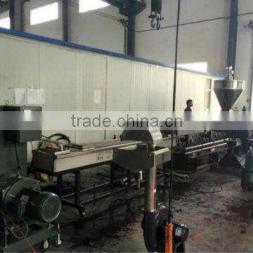 Small Plastic Granulator Co-roating Twin Screw Extrusion Machine for ABS PP PE PET Compounding photo-5